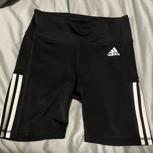 Addidas track shorts new condition